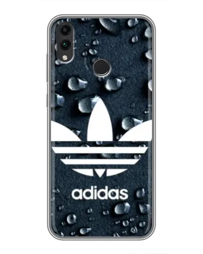 Чохол для Huawei Honor 8C з картинкою «Adidas Trefoil Blue» Чохол для Huawei Honor 8C з картинкою «Adidas Trefoil Blue»