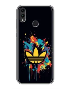 Чохол для Huawei Honor 8C з картинкою «Adidas Splash»