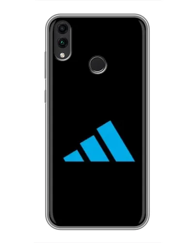 Чохол для Huawei Honor 8C з картинкою «Adidas Cyan Logo» Чохол для Huawei Honor 8C з картинкою «Adidas Cyan Logo»