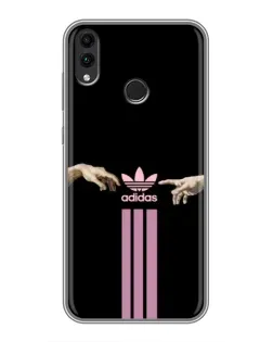 Чохол для Huawei Honor 8C з картинкою «Adidas Hands»