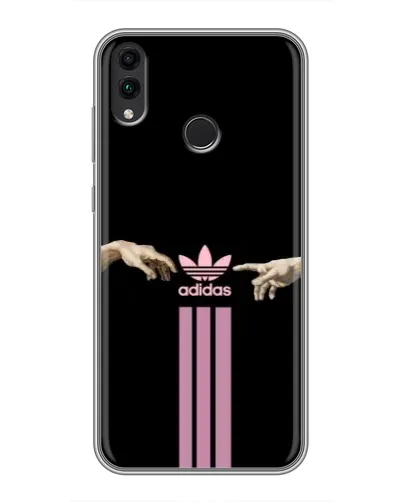 Чохол для Huawei Honor 8C з картинкою «Adidas Hands» Чохол для Huawei Honor 8C з картинкою «Adidas Hands»