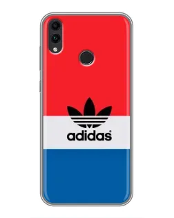 Чохол для Huawei Honor 8C з картинкою «Ретро блоки Adidas»