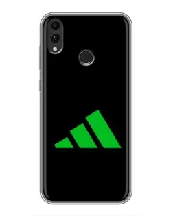 Чохол для Huawei Honor 8C з картинкою «Adidas Abstract»