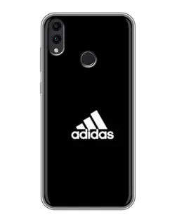 Чохол для Huawei Honor 8C з картинкою «Adidas Red Style»