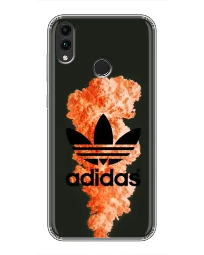 Чохол для Huawei Honor 8C з картинкою «Помаранчевий дим Adidas» Чохол для Huawei Honor 8C з картинкою «Помаранчевий дим Adidas»