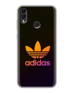 Чохол для Huawei Honor 8C з картинкою «Градієнт Adidas»