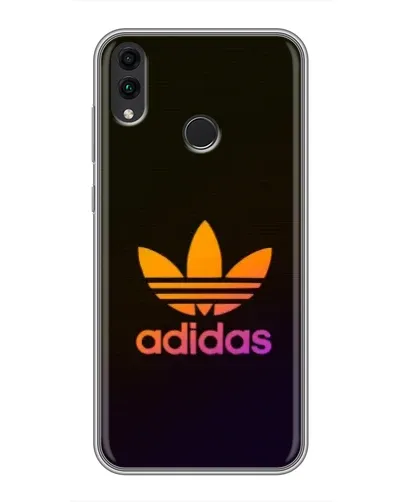 Чохол для Huawei Honor 8C з картинкою «Градієнт Adidas» Чохол для Huawei Honor 8C з картинкою «Градієнт Adidas»