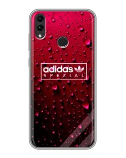 Чохол для Huawei Honor 8C з картинкою «Adidas Gold Marble»