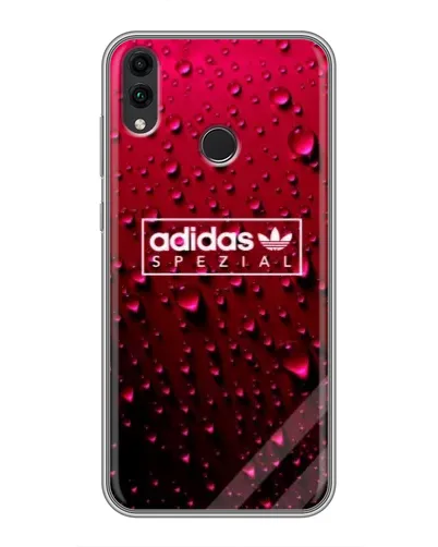 Чохол для Huawei Honor 8C з картинкою «Adidas Gold Marble» Чохол для Huawei Honor 8C з картинкою «Adidas Gold Marble»