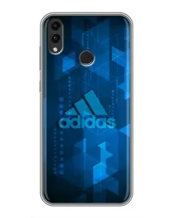 Чохол для Huawei Honor 8C з картинкою «Adidas Sport Art»