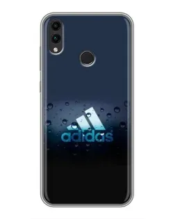 Чохол для Huawei Honor 8C з картинкою «Adidas Water Drops»