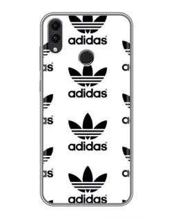 Чохол для Huawei Honor 8C з картинкою «Adidas Pattern»