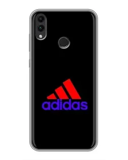 Чохол для Huawei Honor 8C з картинкою «Класичний Adidas»