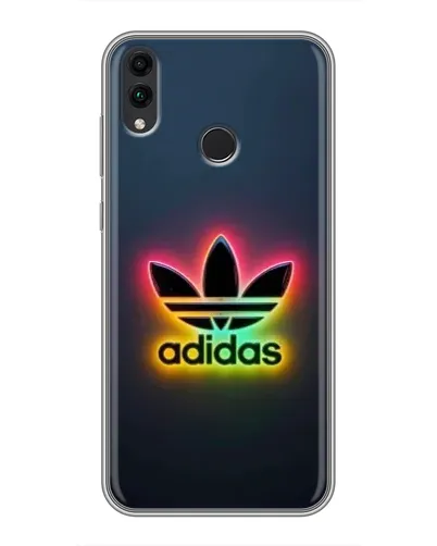 Чохол для Huawei Honor 8C з картинкою «Неоновий Adidas» Чохол для Huawei Honor 8C з картинкою «Неоновий Adidas»