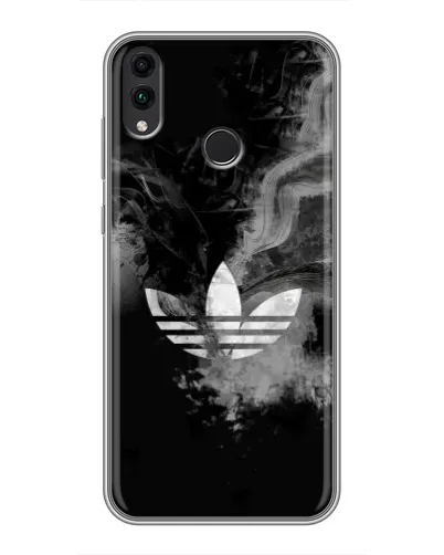 Чохол для Huawei Honor 8C з картинкою «Абстрактний дим Adidas» Чохол для Huawei Honor 8C з картинкою «Абстрактний дим Adidas»