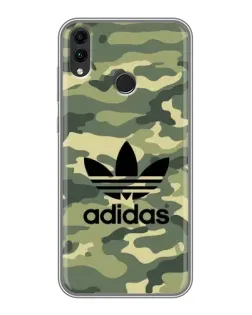 Чохол для Huawei Honor 8C з картинкою «Мілітарі стиль Adidas»
