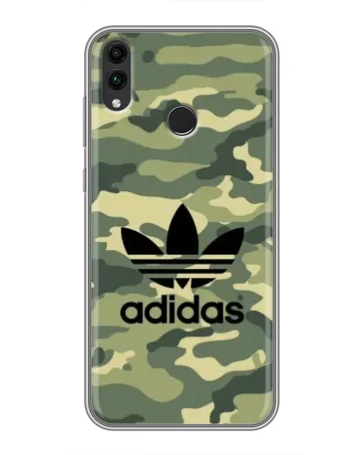Чохол для Huawei Honor 8C з картинкою «Мілітарі стиль Adidas» Чохол для Huawei Honor 8C з картинкою «Мілітарі стиль Adidas»