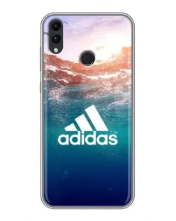 Чохол для Huawei Honor 8C з картинкою «Океанська глибина адідас»