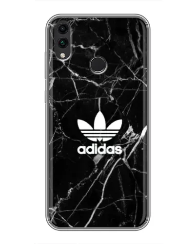 Чохол для Huawei Honor 8C з картинкою «Білий мармур Adidas» Чохол для Huawei Honor 8C з картинкою «Білий мармур Adidas»