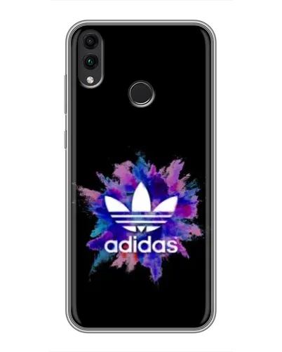 Чохол для Huawei Honor 8C з картинкою «Вибух фарб Adidas» Чохол для Huawei Honor 8C з картинкою «Вибух фарб Adidas»