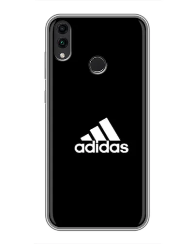 Чохол для Huawei Honor 8C з картинкою «Чорна класика Adidas» Чохол для Huawei Honor 8C з картинкою «Чорна класика Adidas»