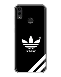 Чохол для Huawei Honor 8C з картинкою «Adidas з діагональними смугами»