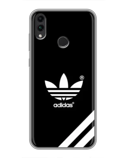 Чохол для Huawei Honor 8C з картинкою «Adidas з діагональними смугами» Чохол для Huawei Honor 8C з картинкою «Adidas з діагональними смугами»