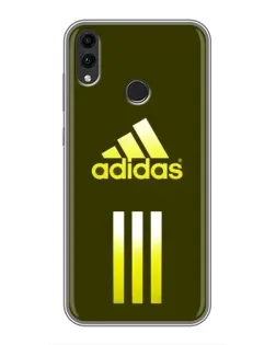 Чохол для Huawei Honor 8C з картинкою «Оливковий градієнт Adidas»