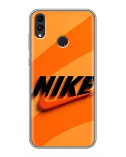 Чохол для Huawei Honor 8C з картинкою «Помаранчевий драйв Nike» Чохол для Huawei Honor 8C з картинкою «Помаранчевий драйв Nike»