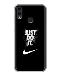 Чохол для Huawei Honor 8C з картинкою «Текстовий принт Nike» Чохол для Huawei Honor 8C з картинкою «Текстовий принт Nike»
