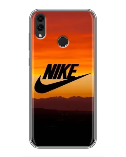 Чохол для Huawei Honor 8C з картинкою «Nike — вечірній горизонт» Чохол для Huawei Honor 8C з картинкою «Nike — вечірній горизонт»