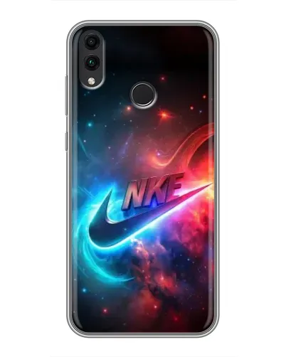 Чохол для Huawei Honor 8C з картинкою «Вогняний логотип Nike» Чохол для Huawei Honor 8C з картинкою «Вогняний логотип Nike»