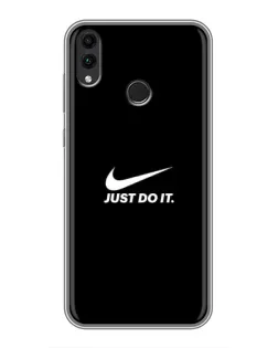 Чохол для Huawei Honor 8C з картинкою «Мінімалізм від Nike» Чохол для Huawei Honor 8C з картинкою «Мінімалізм від Nike»