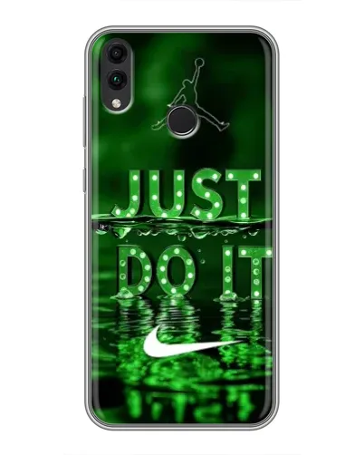 Чохол для Huawei Honor 8C з картинкою «Зелений неоновий Nike» Чохол для Huawei Honor 8C з картинкою «Зелений неоновий Nike»