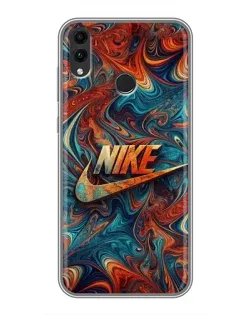 Чохол для Huawei Honor 8C з картинкою «Nike в абстракції» Чохол для Huawei Honor 8C з картинкою «Nike в абстракції»