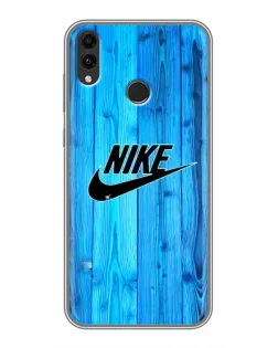 Чохол для Huawei Honor 8C з картинкою «Блакитне дерево Nike» Чохол для Huawei Honor 8C з картинкою «Блакитне дерево Nike»