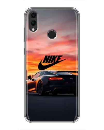 Чохол для Huawei Honor 8C з картинкою «Nike та суперкар» Чохол для Huawei Honor 8C з картинкою «Nike та суперкар»