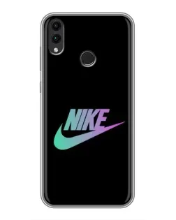 Чохол для Huawei Honor 8C з картинкою «Nike — міська ніч» Чохол для Huawei Honor 8C з картинкою «Nike — міська ніч»