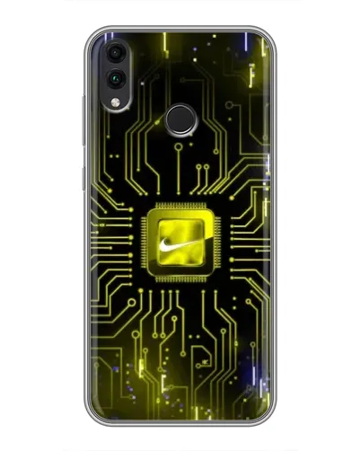 Чохол для Huawei Honor 8C з картинкою «Nike — золота іскра» Чохол для Huawei Honor 8C з картинкою «Nike — золота іскра»