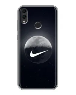 Чохол для Huawei Honor 8C з картинкою «Nike у стилі графіті» Чохол для Huawei Honor 8C з картинкою «Nike у стилі графіті»