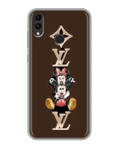 Чехол для Huawei Honor 8C с картинкой «LV и Микки Маус» Чехол для Huawei Honor 8C с картинкой «LV и Микки Маус»