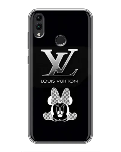 Чехол для Huawei Honor 8C с картинкой «LV и Минни Маус» Чехол для Huawei Honor 8C с картинкой «LV и Минни Маус»
