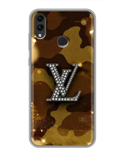 Чехол для Huawei Honor 8C с картинкой «Камуфляжный Louis Vuitton» Чехол для Huawei Honor 8C с картинкой «Камуфляжный Louis Vuitton»