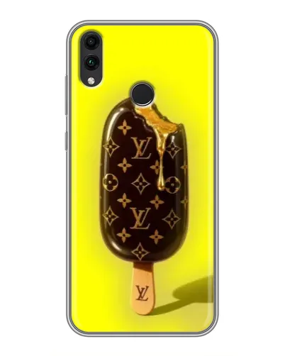 Чехол для Huawei Honor 8C с картинкой «Мороженое от LV» Чехол для Huawei Honor 8C с картинкой «Мороженое от LV»