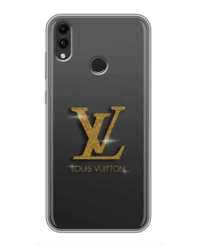 Чехол для Huawei Honor 8C с картинкой «Градиент Louis Vuitton» Чехол для Huawei Honor 8C с картинкой «Градиент Louis Vuitton»