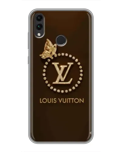 Чехол для Huawei Honor 8C с картинкой «LV — золотая печать» Чехол для Huawei Honor 8C с картинкой «LV — золотая печать»