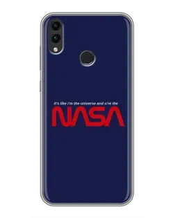 Чехол для Huawei Honor 8C с картинкой «NASA — глубокий космос» Чехол для Huawei Honor 8C с картинкой «NASA — глубокий космос»
