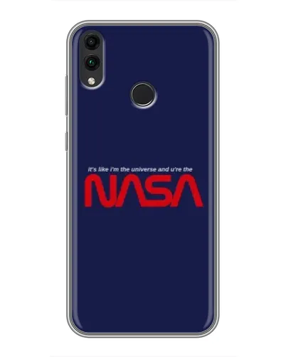 Чехол для Huawei Honor 8C с картинкой «NASA — глубокий космос»