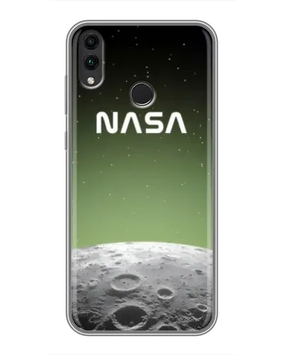 Чехол для Huawei Honor 8C с картинкой «NASA — лунный градиент»