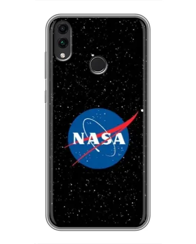 Чехол для Huawei Honor 8C с картинкой «NASA — звездное небо»